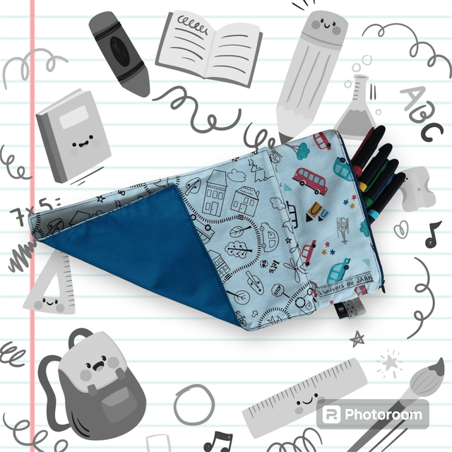Set de coloriage 