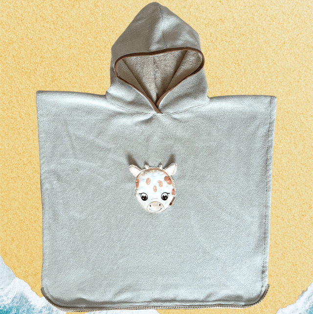 Poncho animaux 