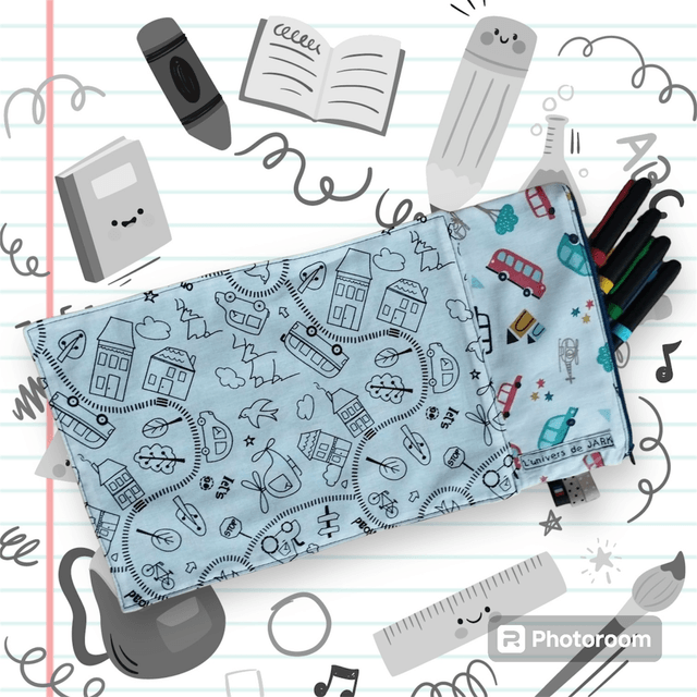 Set de coloriage 