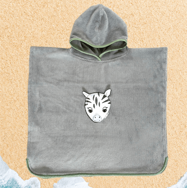 Poncho animaux 