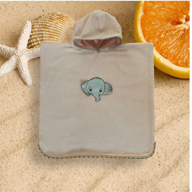 Poncho animaux 