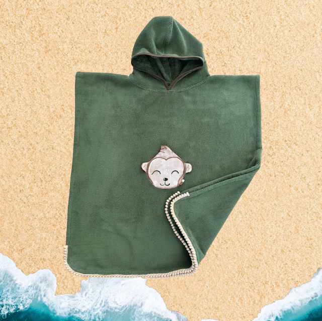 Poncho animaux 