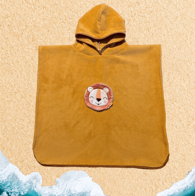 Poncho animaux 