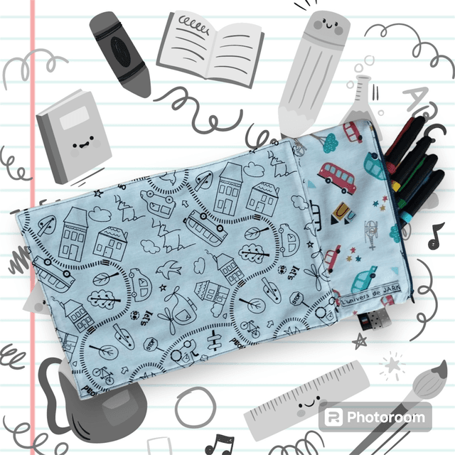 Set de coloriage 